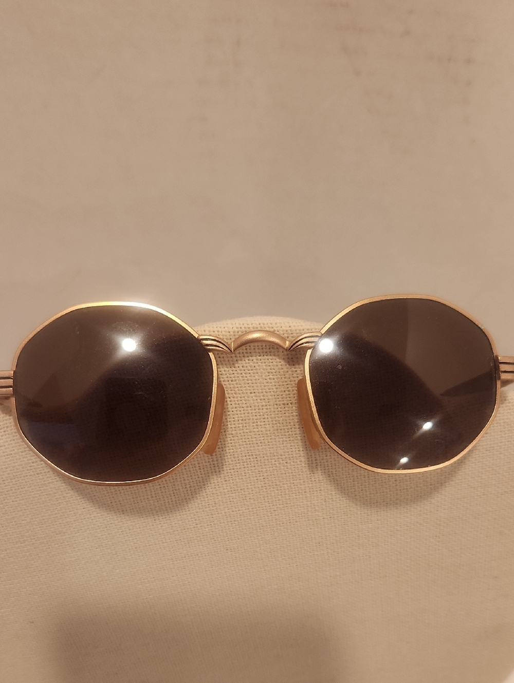 VERSUS Gold Frame  Lens Men’s Sunglasses Created For DONATELLA 'S YOUTH CROWD